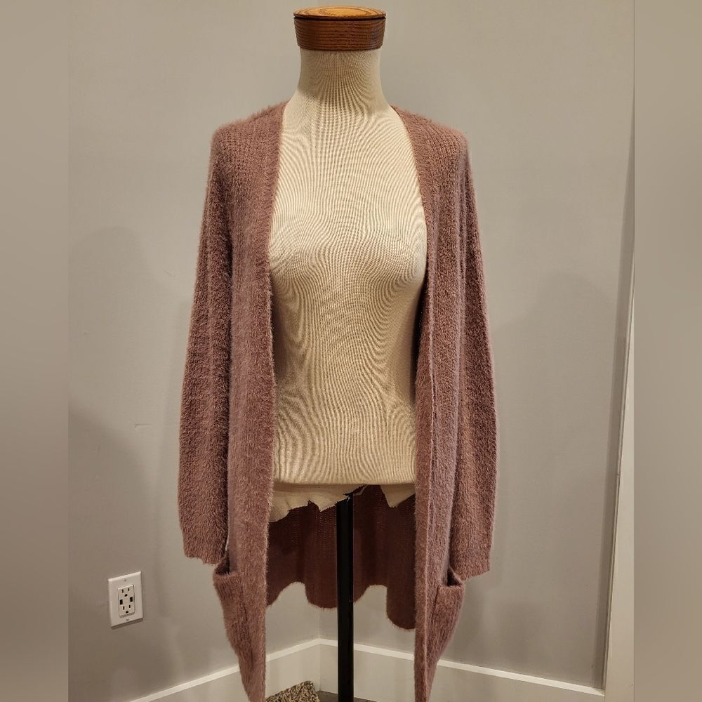 Love Tree Mauve super soft cardigan
